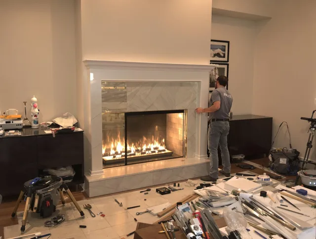 Fireplace Installation in Fort Lauderdale, FL