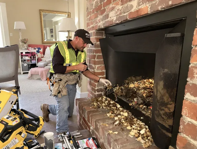 Safe screening installation by Fort Lauderdale Chimney Sweep in Fort Lauderdale, FL