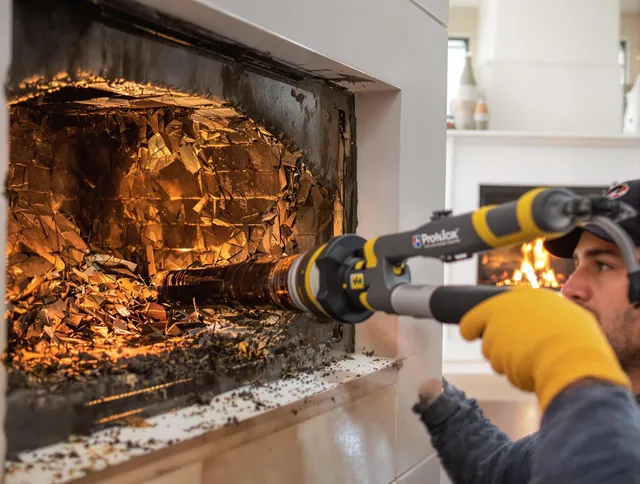 Professional chimney cleaning by Fort Lauderdale Chimney Sweep in Fort Lauderdale, FL