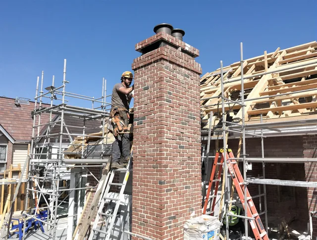 New chimney installation completed by Fort Lauderdale Chimney Sweep in Fort Lauderdale, FL