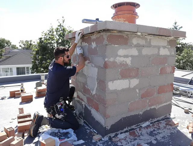 Advanced chimney repair process by Fort Lauderdale Chimney Sweep in Fort Lauderdale, FL