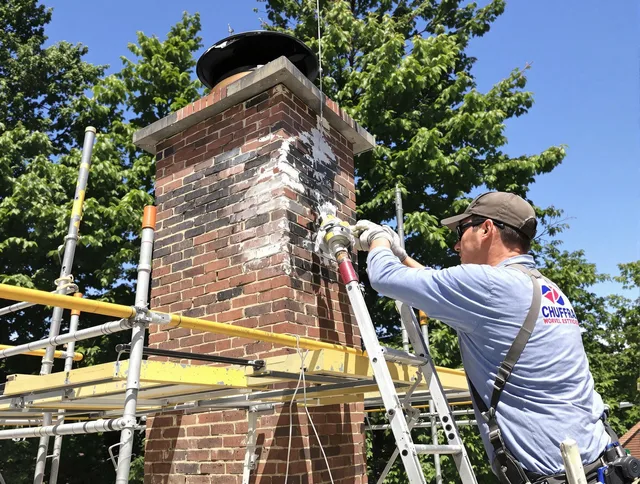 Structural chimney repair by Fort Lauderdale Chimney Sweep in Fort Lauderdale, FL