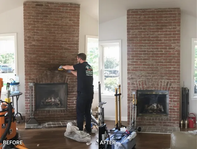 Finished chimney sweeping service by Fort Lauderdale Chimney Sweep in Fort Lauderdale, FL