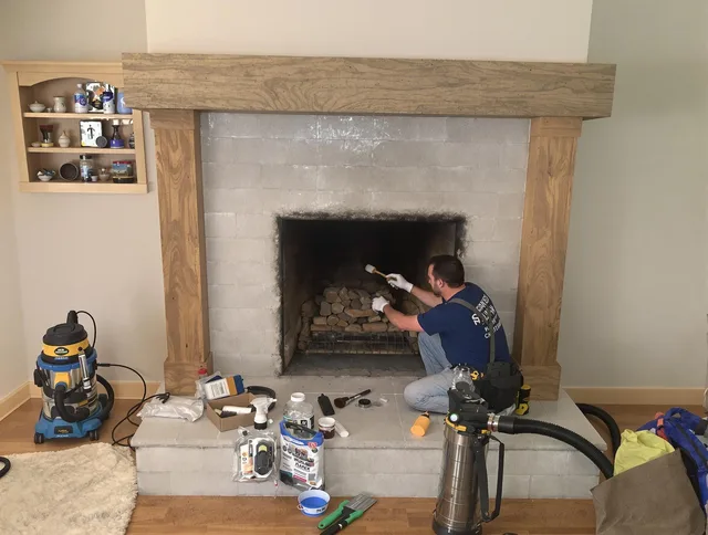 Detailed creosote removal process by Fort Lauderdale Chimney Sweep in Fort Lauderdale, FL