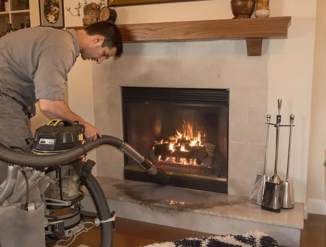 Routine fireplace upkeep by Fort Lauderdale Chimney Sweep in Fort Lauderdale, FL